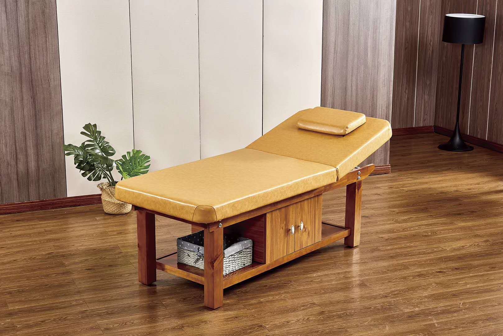 木质美容床 采耳床 美容院按摩用床带洞