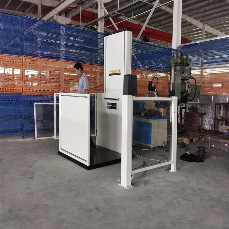 家用别墅电梯垂直无障碍升降平台室内外均可安装防尘防水坚固耐用