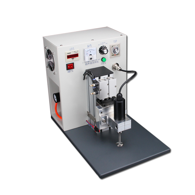 现货口罩耳带点焊机n95超声波半自动无纺布耳绳焊接脚踏式点焊机