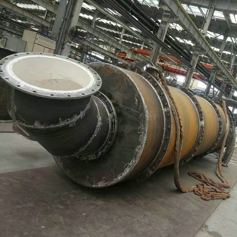 厂家批发有压给料三产品重介旋流器 耐磨旋流器重介旋流器