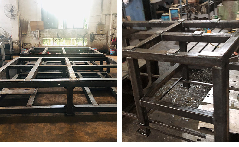 大型机架焊接加工厂 机架焊接加工 钢结构焊接机械加工