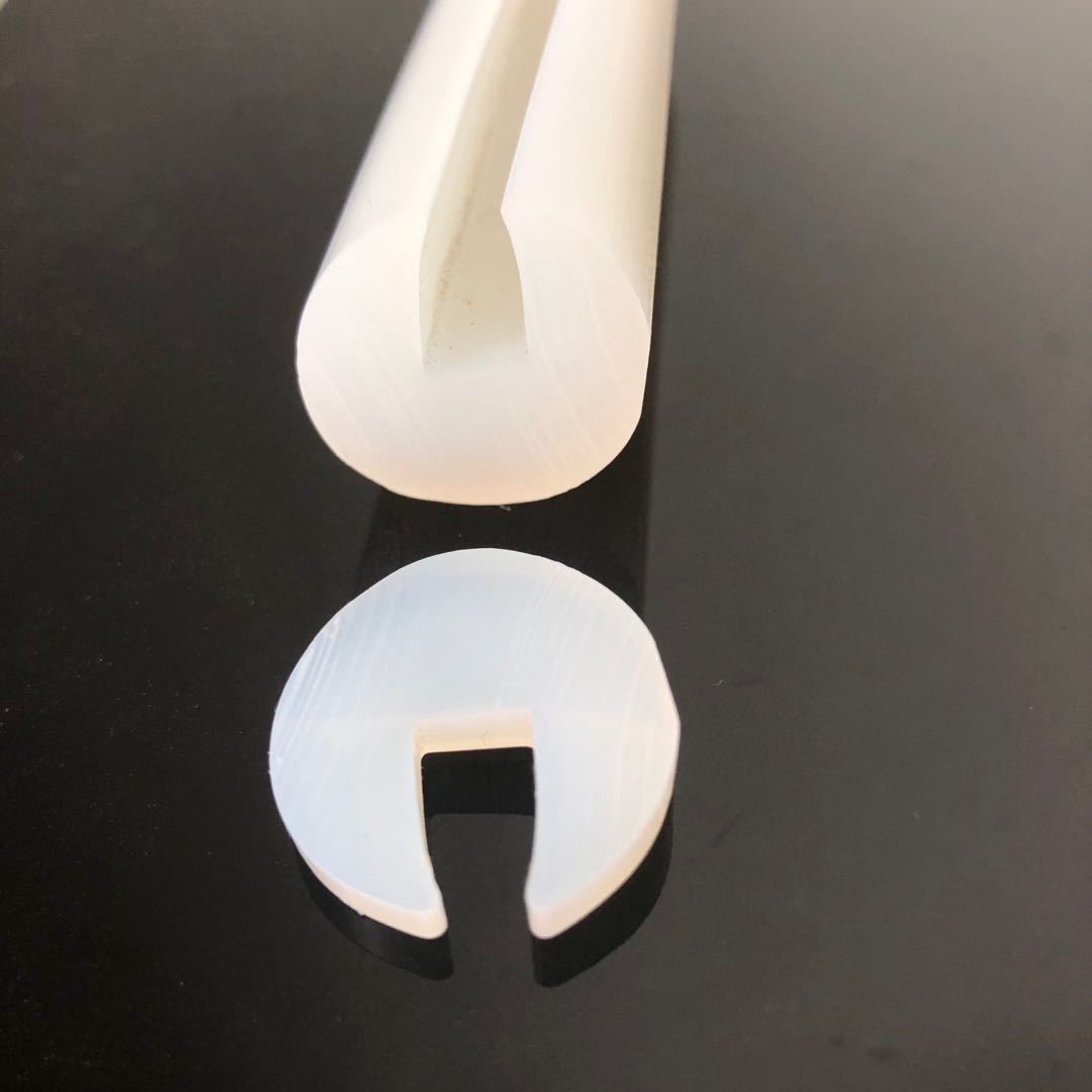 u型防撞条  c形振动筛硅胶密封条 工业密封条硅胶