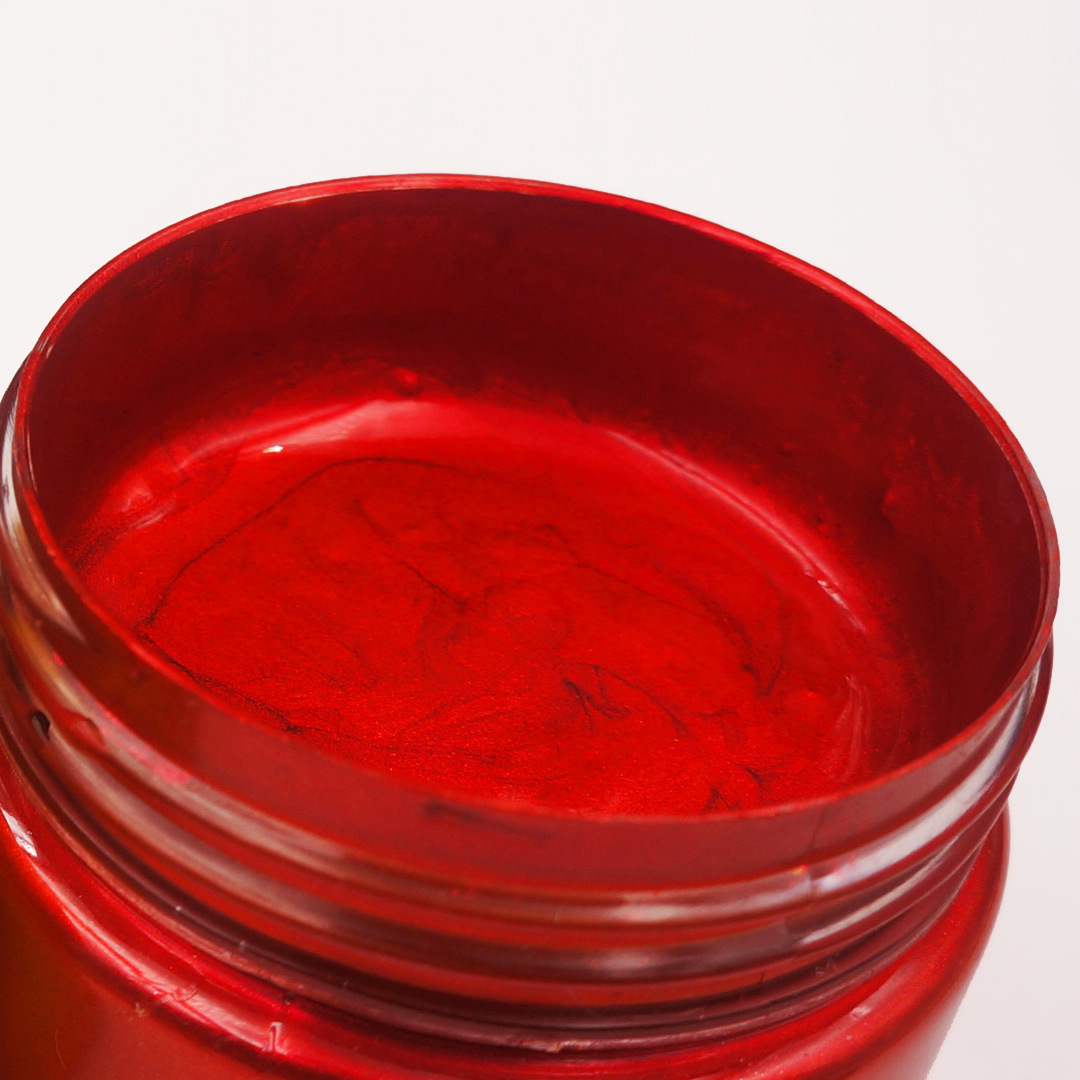 供应涂鸦水性油画颜料浓缩绘画立体金属漆金色珠光浆环保珠光膏