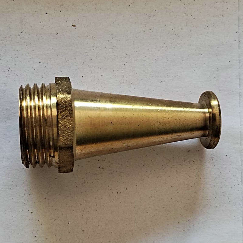 铜4分外丝高压冲水枪头 洗车浇水消防喷枪铜接头配件