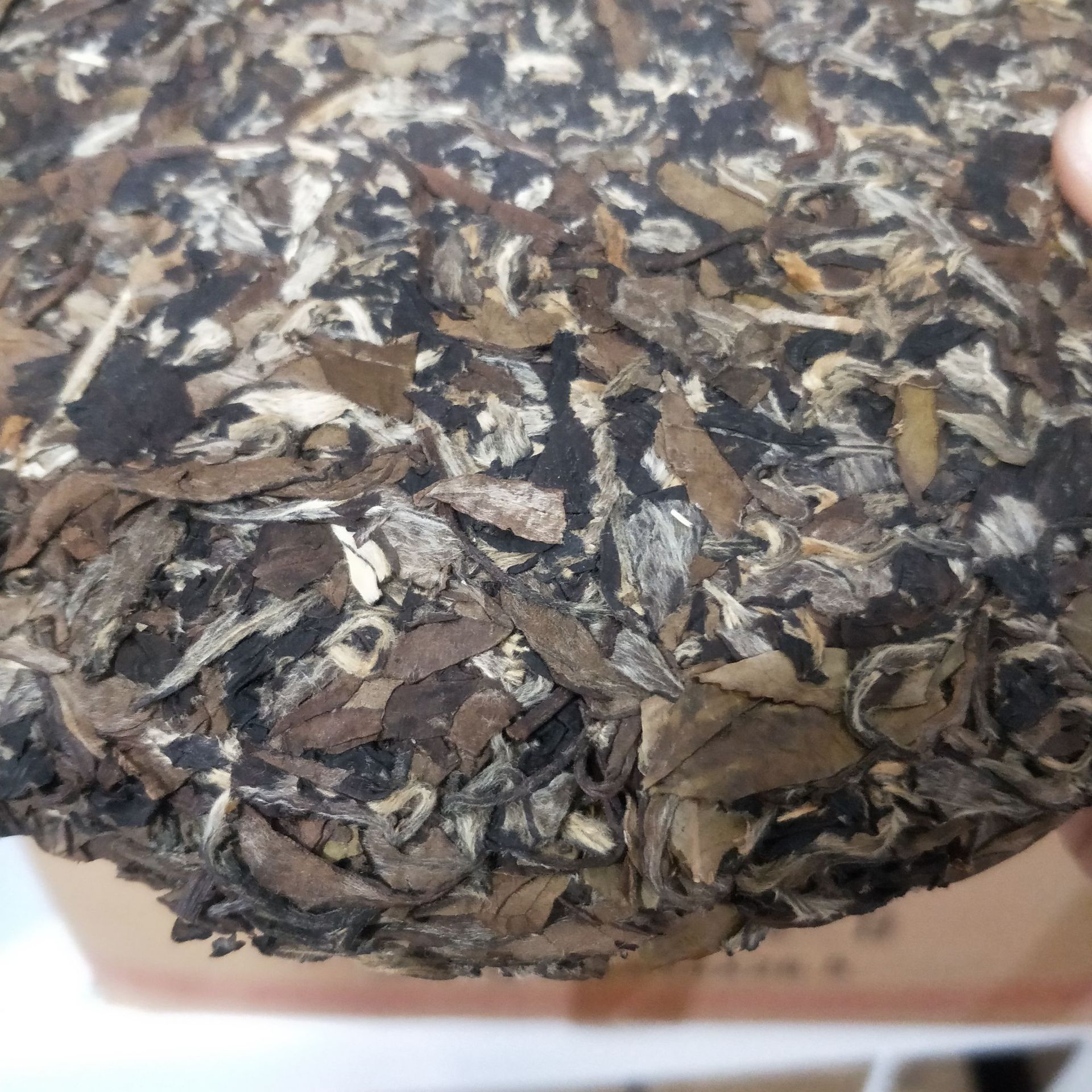 2016高山茶叶陈年白牡丹茶饼 老白茶白牡丹350g厂家直发 定制