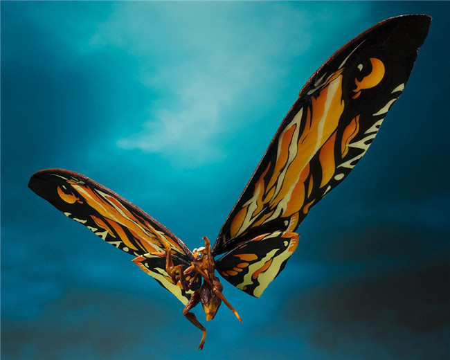 芸祥社 魂限定 shm 怪兽哥斯拉2 魔斯拉&拉顿 2019套装 动漫手办