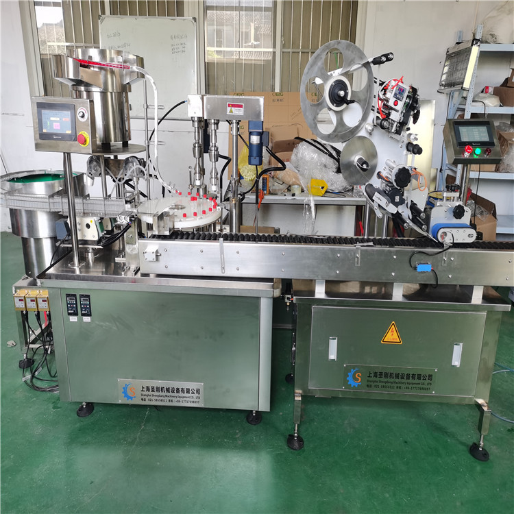 厂家供货体外诊断试剂分装设备 体外试剂灌装机 核酸试剂灌装机