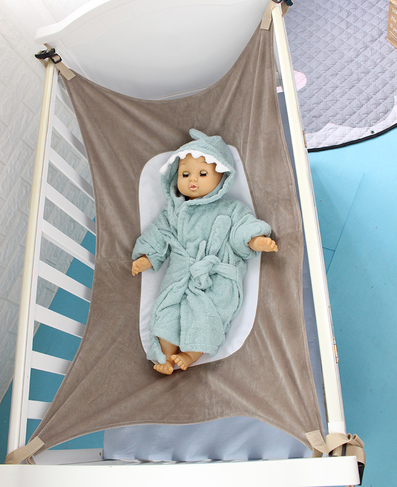 婴儿高品质吊床 婴儿床吊篮 摇篮安抚哄娃睡觉神器婴儿摇床包邮