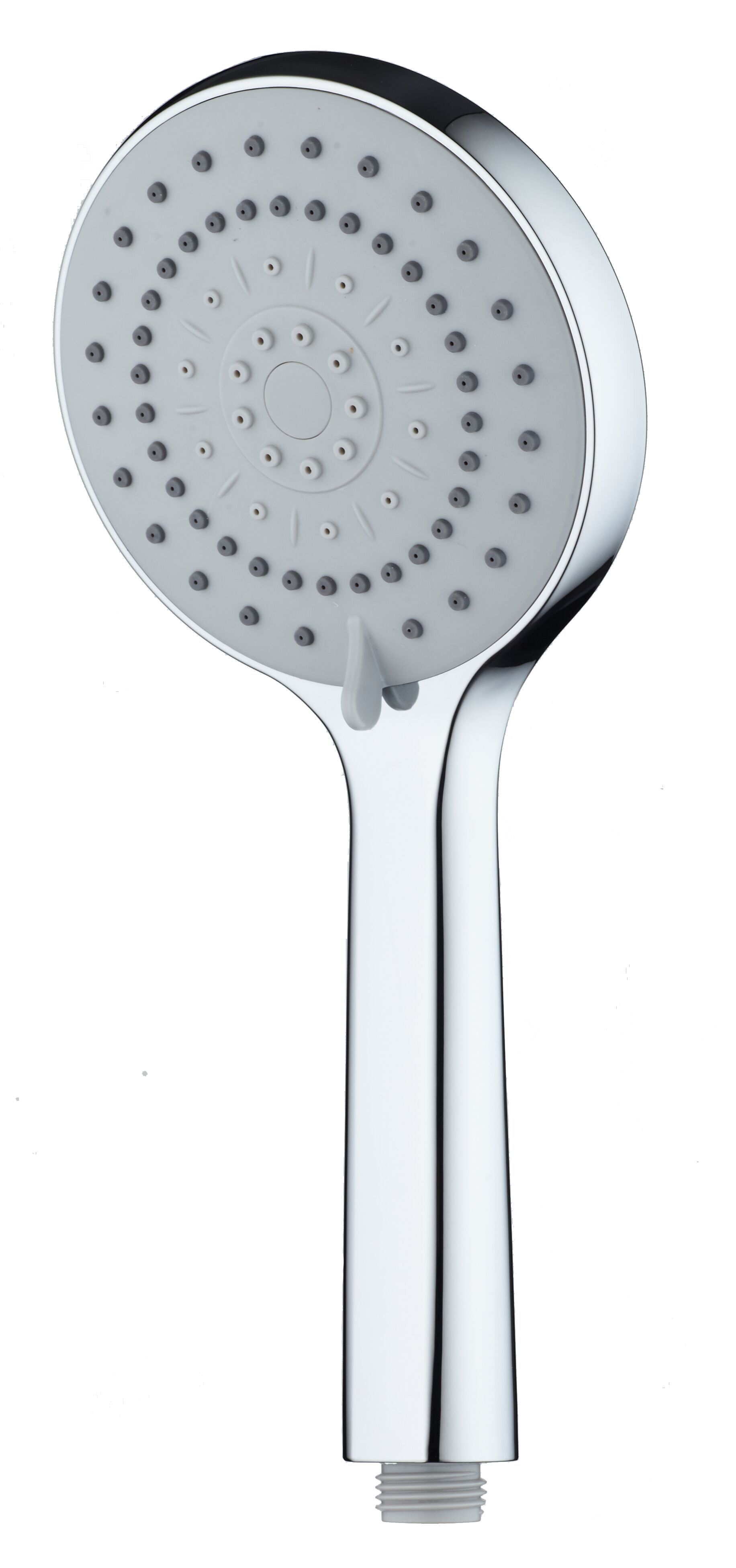 新款简约 塑料abs多层电镀 通用花洒喷头淋浴洗澡家用硅胶莲蓬头