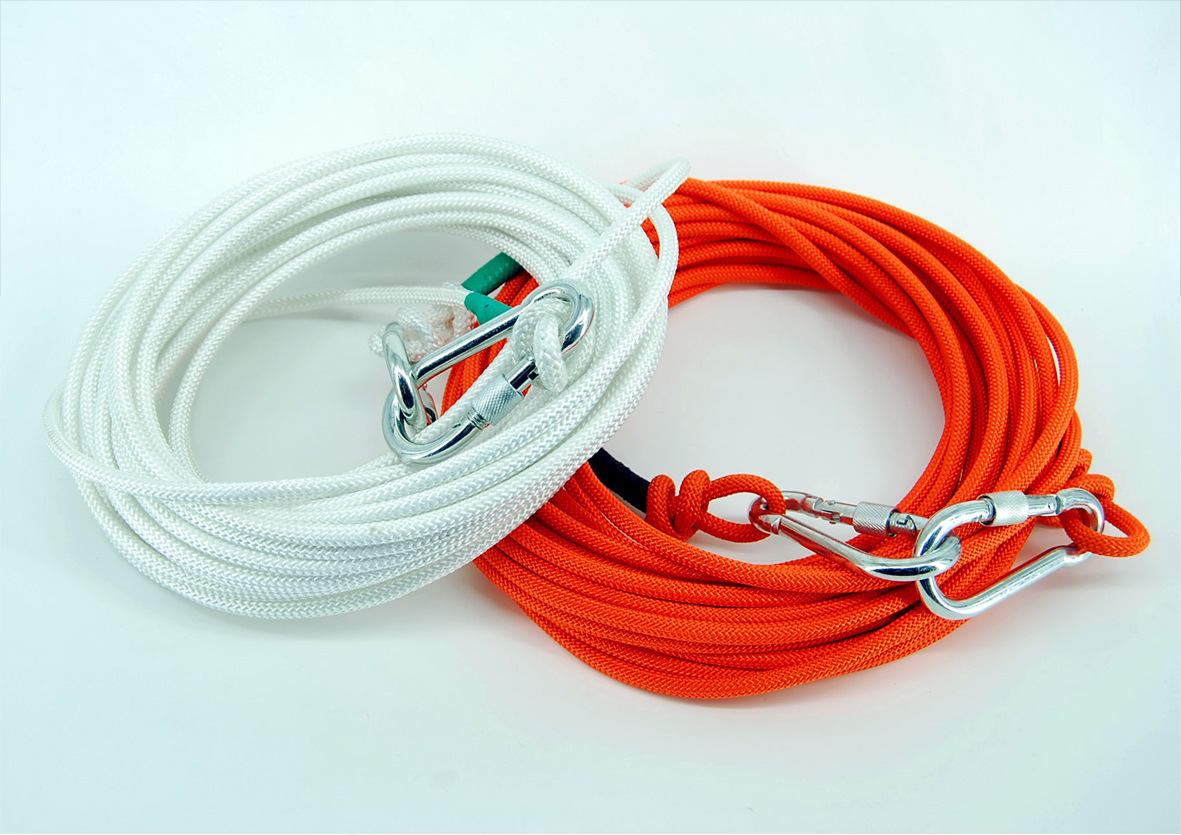 广盛8mm逃生绳家庭应急逃生绳火灾逃生自救逃生绳定制