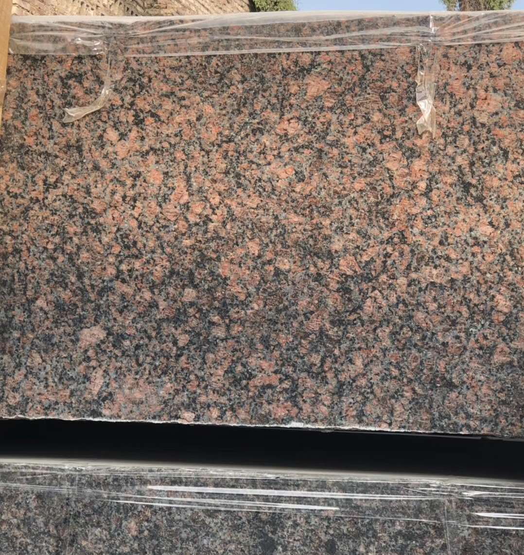 英国棕 红棕过门石 花岗岩批发