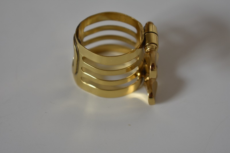 石森款中音萨克斯胶木笛头卡箍哨片卡子 乐器配件 现货供应