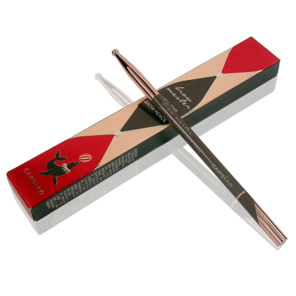 卡资兰精细微雕眉笔画眉笔自然持久根根分明不晕染不易脱色初学69