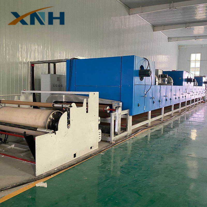 生产水驻极熔喷布烘干线 水驻极设备 非标定制隧道炉烘干生产线