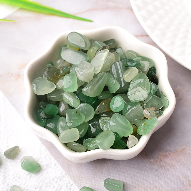 天然五行聚财水晶碎石消磁石五色石彩石摆件镇宅转运招财供佛促销