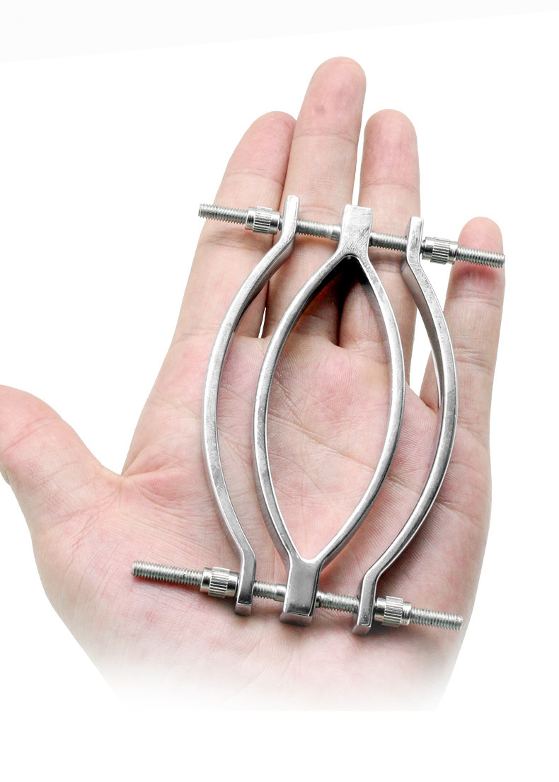 女用金属阴唇夹阴蒂刺激挑逗阴蒂夹情趣调教夫妻成人用品一件代发