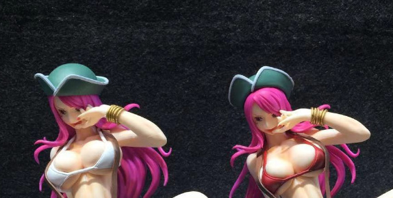 动漫手办 乔艾莉 波妮 邦尼 bb 大胃女 盒装手办