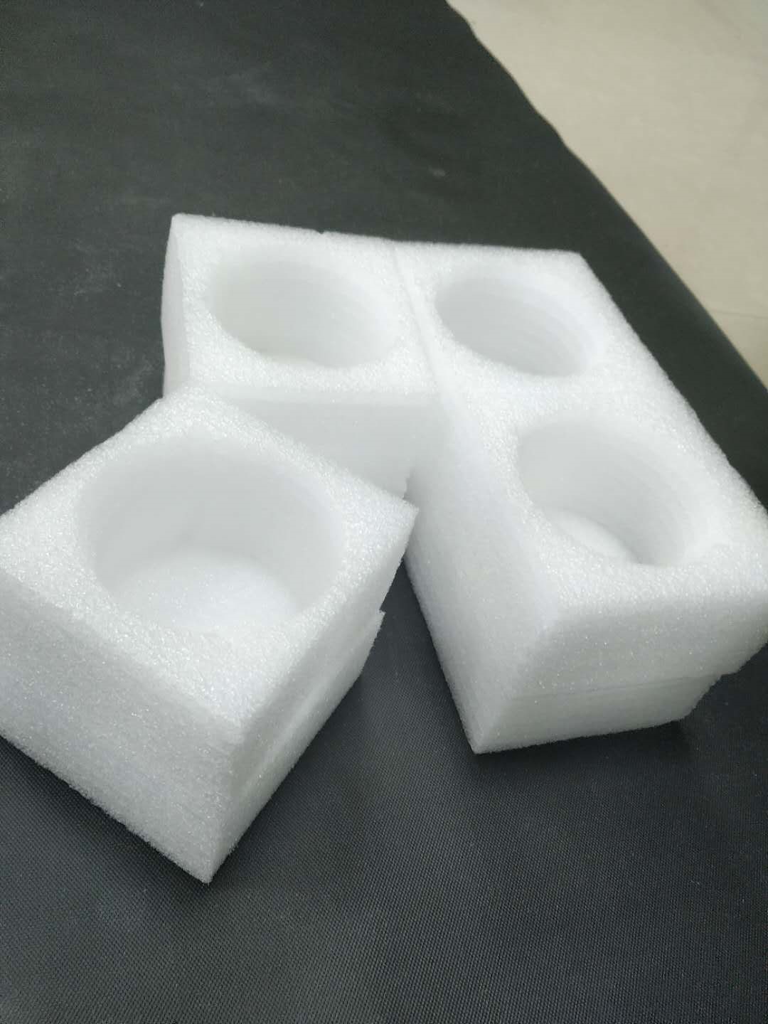 epe珍珠棉鸡蛋托防震保护托瓶托珍珠棉厂家定制直销泡沫包装材料