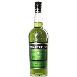 洋酒 查特绿香甜酒 chartreuse green liqueur 700ml 绿荨麻酒