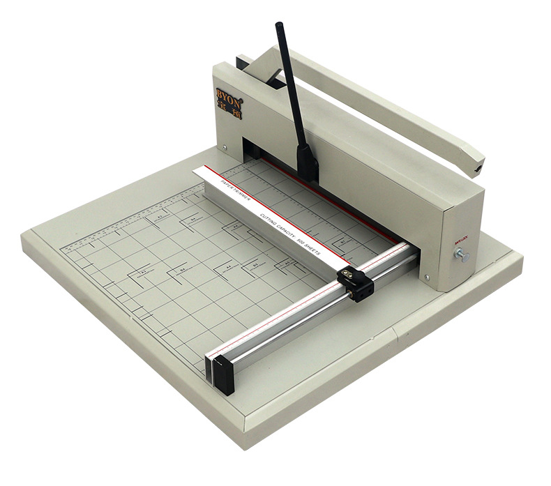 宝预4305手动切纸机裁纸机厚层裁切相册裁切机超电动切纸机实用