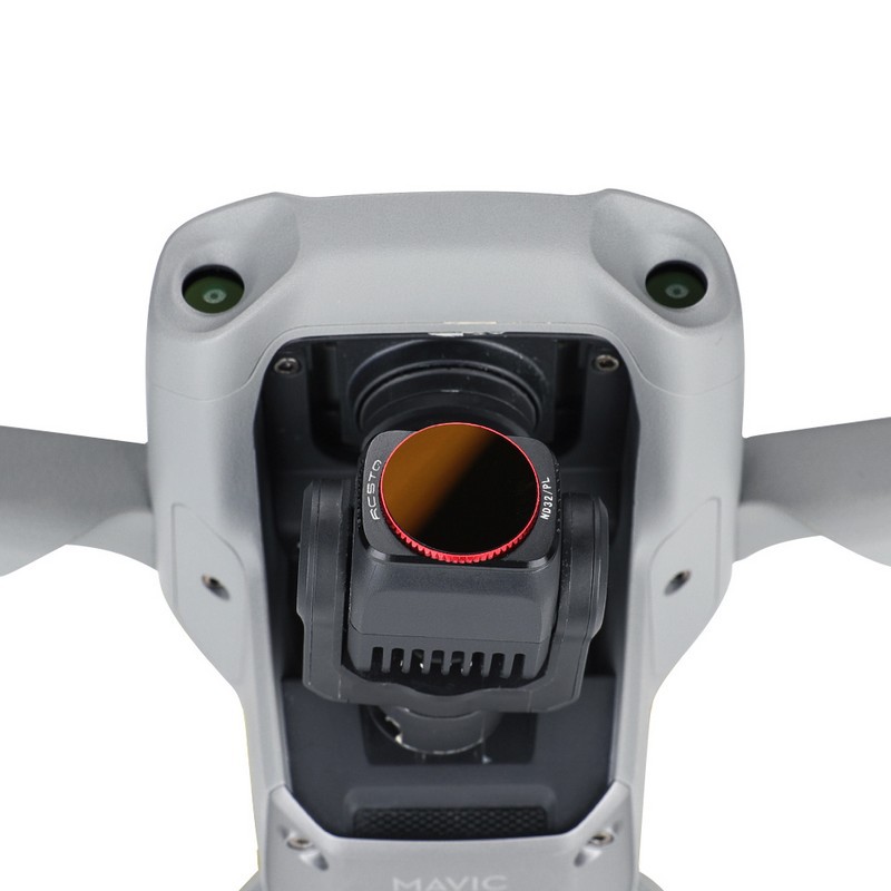 适用大疆御 mavic air 2 铝合金可调节减光nd镜cpl滤镜无人机配件