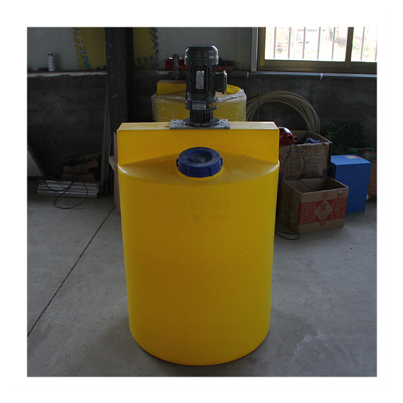 厂家现货批发搅拌桶水肥一体化施肥机专用肥料桶配搅拌电机加药箱