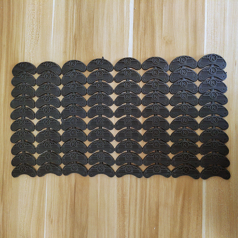 耐磨鞋掌 防滑后跟贴 精品牛筋前后掌 跑江湖摆地摊胶水配件大