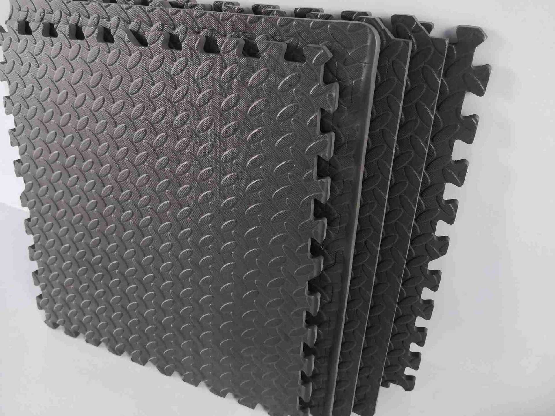 泡沫地垫黑色装修保护特价处理二级品泡沫拼接60地垫特价清仓处理