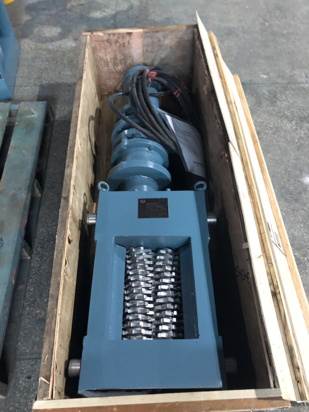 不锈钢粉碎格栅机 ps-300转鼓式破碎机厂家 专业制造