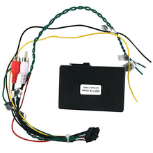 适用奔驰ML/R/GL/SLK/ W211卡宴卡曼911光纤音频解码转换盒MOST E