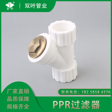 ppr过滤器PPRY型过滤器PPR六角铜堵头水暖配件过滤网