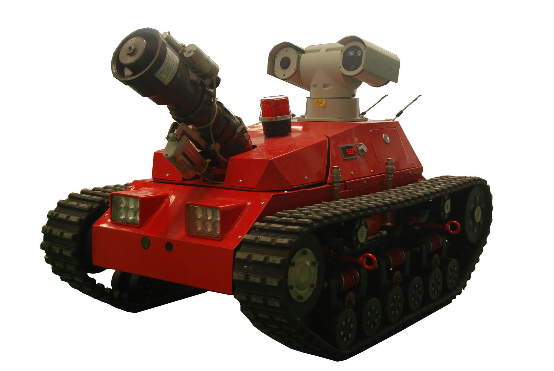 智能消防灭火机器人