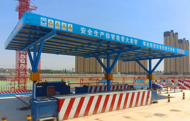 建筑施工标准定型化组装式钢筋加工棚 电焊加工棚 钢筋防护棚