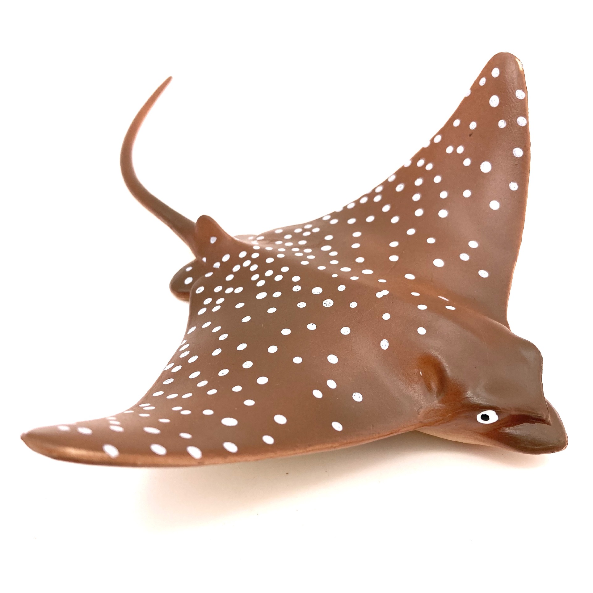 儿童认知实心仿真海洋动物模型鳐鱼魔鬼鱼仿真动物摆件塑胶玩具