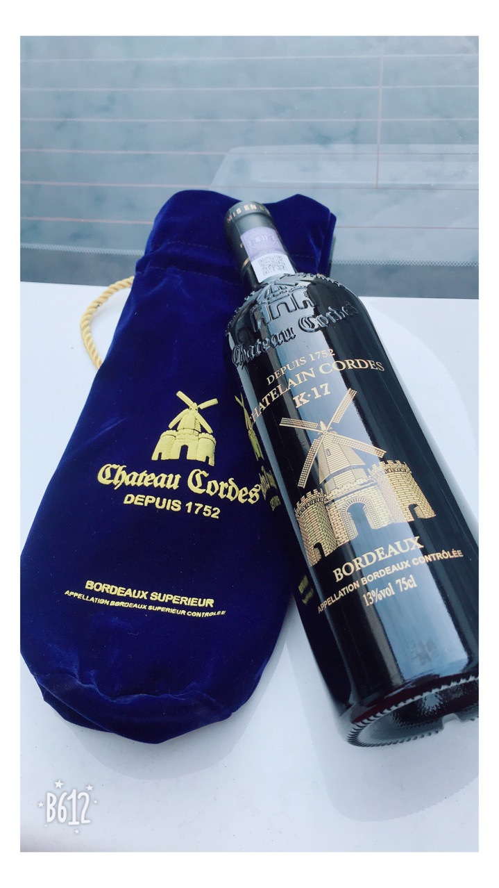 卡图磨坊k17干红葡萄酒,法国进口红酒