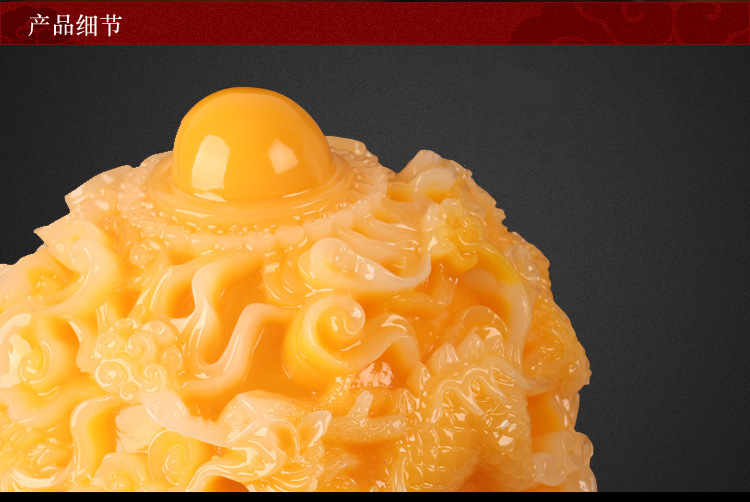 厂家批发九转乾坤鼎龙摆件开业礼品家居装饰客厅摆设树脂工艺礼品