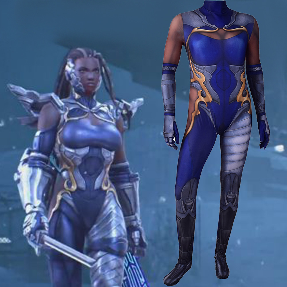 铁拳7tekken7新角色雷文游戏角色扮演服装舞台cosplay服