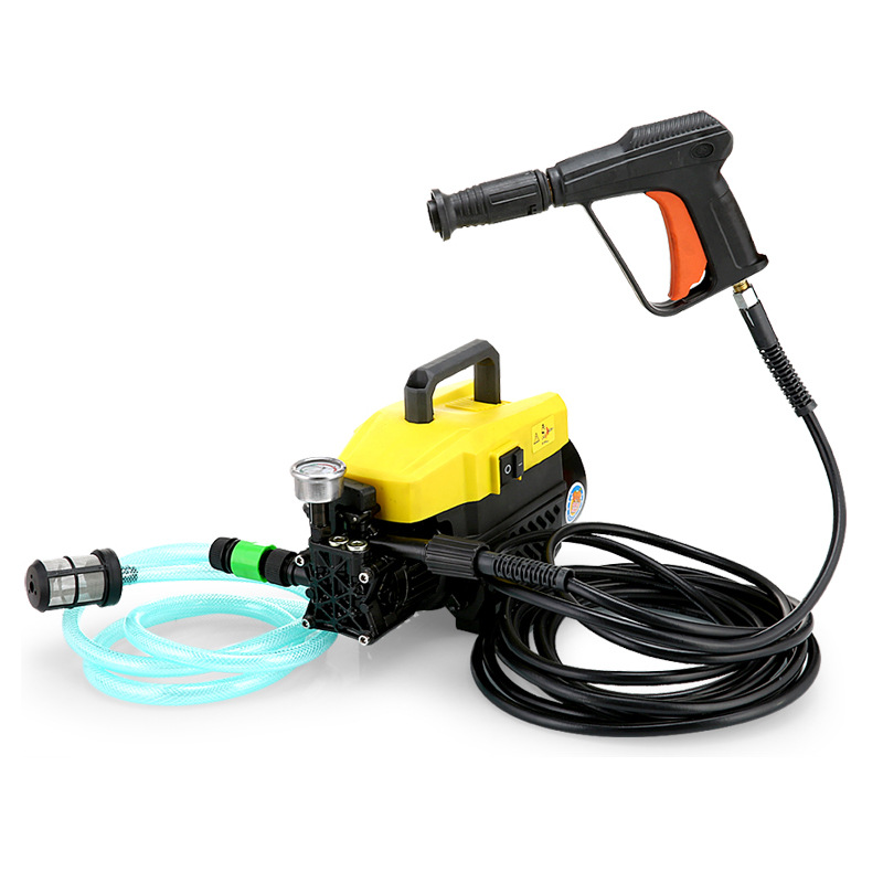 洗车高压水泵家用小型220v大功率便携全铜洗车神器锂电24无线充电
