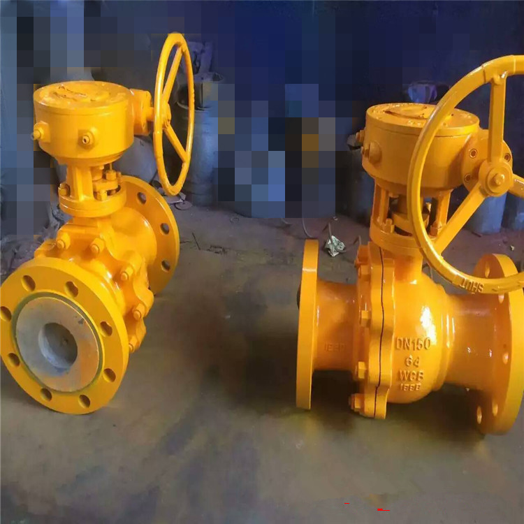 q341b涡轮氨用法兰球阀q341b10c氨气液氨专用球阀燃气球阀