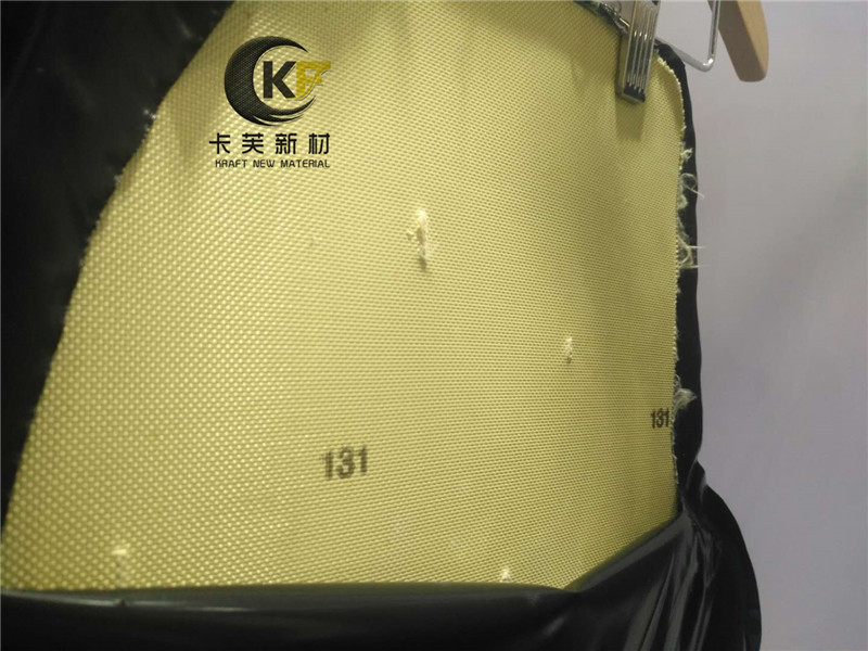 1000d200克平纹斜纹凯夫拉纤维布防弹防刺服凯夫拉板韧性防护材料