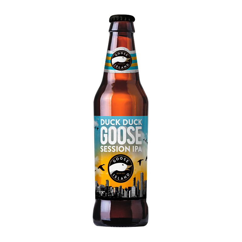 国产精酿 goose/鹅岛轻盈印度淡色艾尔 啤酒 355ml*24瓶 整箱