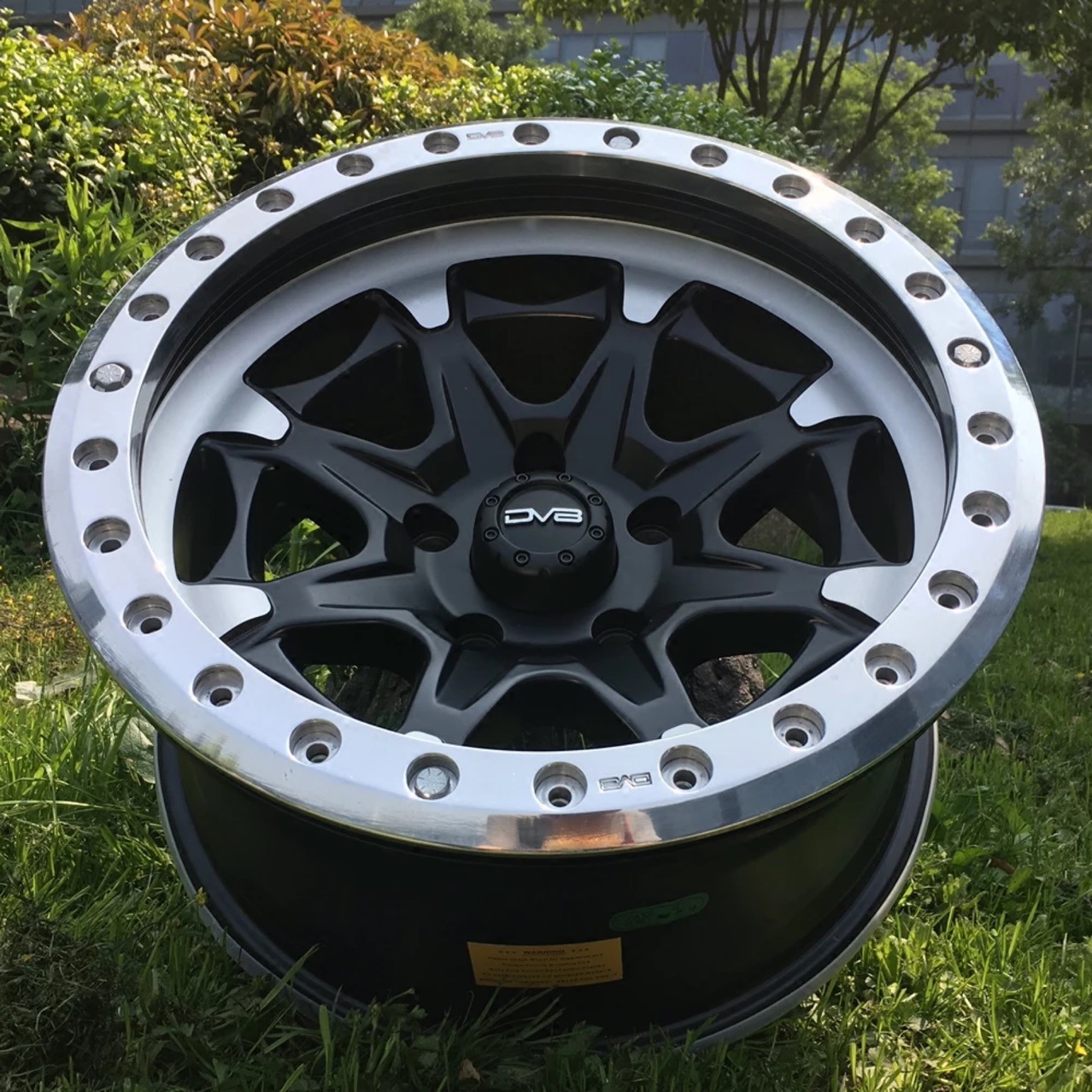 dv8防脱圈轮毂17寸牧马人普拉多lc100猛禽bj40l撼路者途乐y61途达