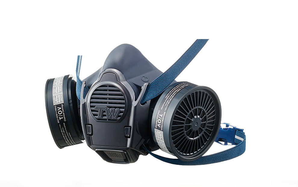 日本重松/shigematsu防护面具重松口罩tw08s工业防尘焊接矿山喷漆