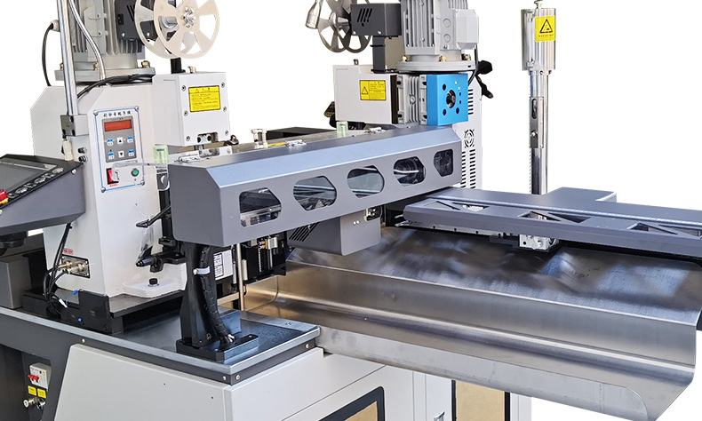 星祺厂家批发全自动双头端子机 排线剥皮沾锡高速压接端子机