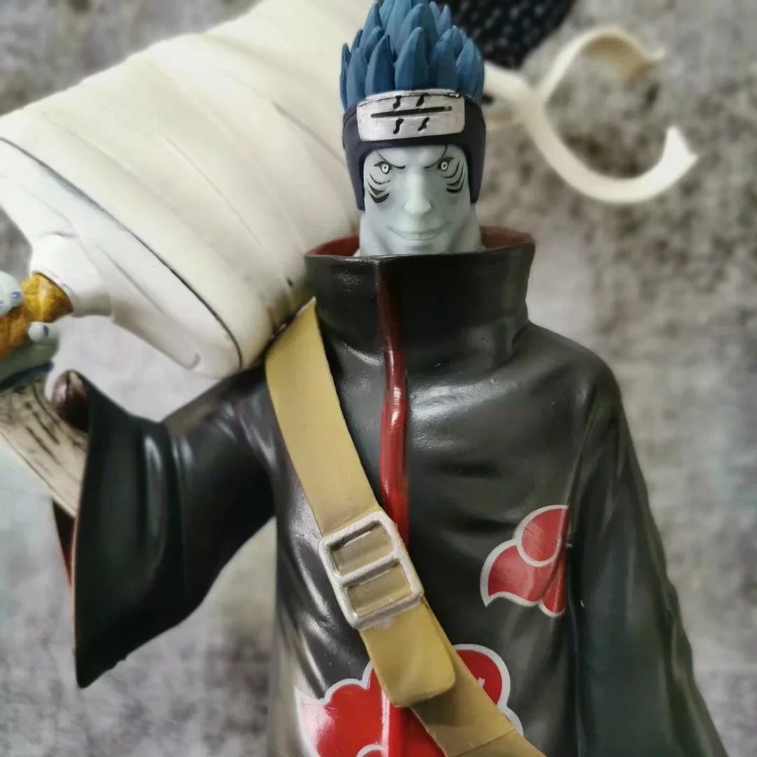 手办模型-火影 雾三尾 干柿鬼鲛 晓组织 模型盒装-手办模型尽在