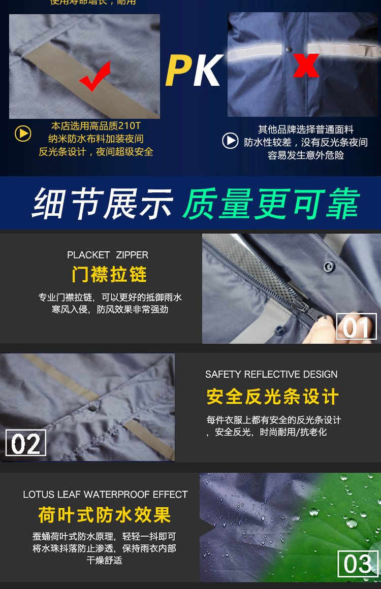 款式         分体雨衣       品牌         伞盾       是否进口