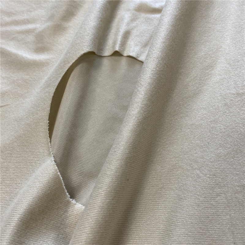 丝光绒超细针织里布衬布105克125克140克210克校服运动服里衬布