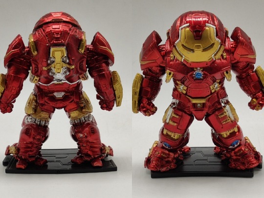 复仇者联盟2 q版奥创纪元 hulkbuster反浩克机装甲钢铁侠批发