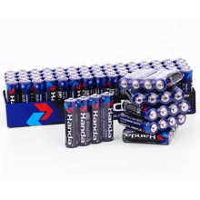 5号电池aa五号碳性锌锰1.5v遥控器挂图玩具儿童玩具普通r6干电池