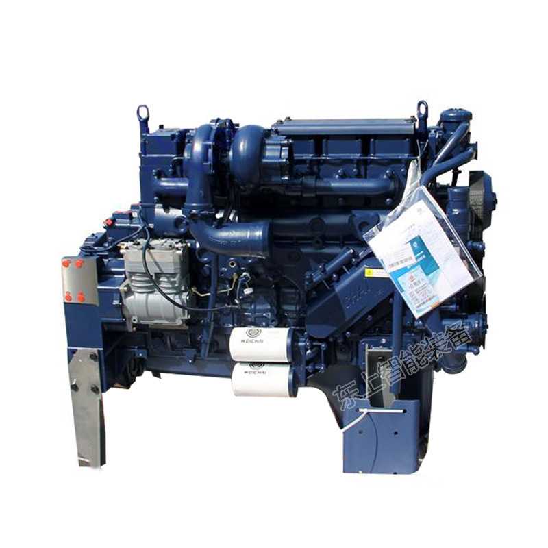 潍柴wd10g 成工cg956g装载机发动机厂家 批发电喷潍柴发动机